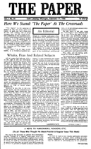 The Paper Vol. I No. 6½ — Feb. 17, 1966