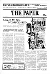 The Paper Vol. II No. 4 — Oct. 20, 1966