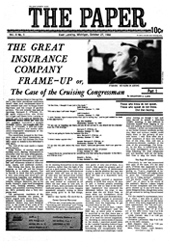 The Paper Vol. II No. 5 — Oct. 27, 1966