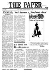 The Paper Vol. II No. 6 — Nov. 3, 1966