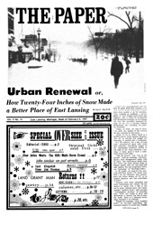 The Paper Vol. II No. 14 — Feb. 6, 1967